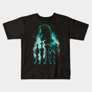 Chess Minimalistic Kids T-Shirt